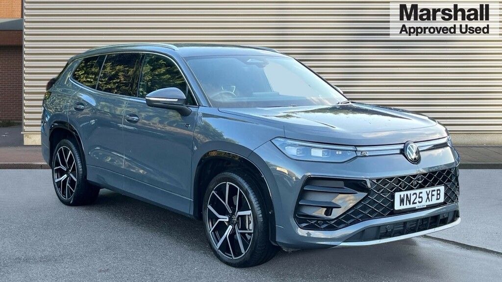 Volkswagen Tayron Tayron 1.5 Etsi R-line Dsg7 7 Seat Grey