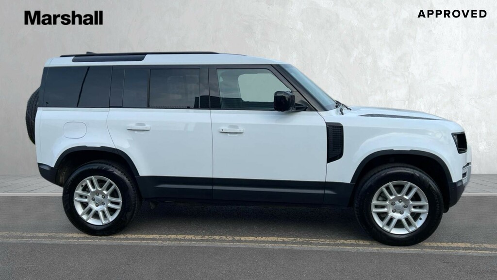 Land Rover Defender Defender 3.0 D250 Hard Top S VK25CFV White #5