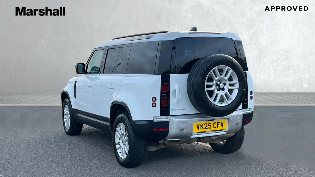 Land Rover Defender Defender 3.0 D250 Hard Top S VK25CFV White #2