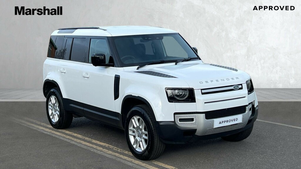 Land Rover Defender Defender 3.0 D250 Hard Top S White