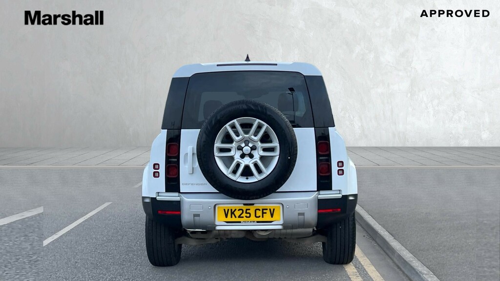 Land Rover Defender Defender 3.0 D250 Hard Top S VK25CFV White #6