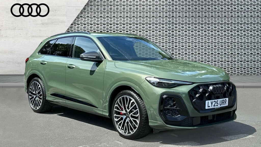 Audi Q5 Q5 Sq5 Tfsi Quattro Edition 1 S Tronic Green