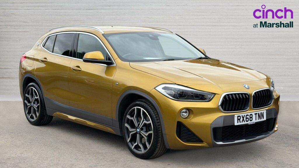BMW X2 Bmw X2 Hatchback Xdrive 20D M Sport X S Gold