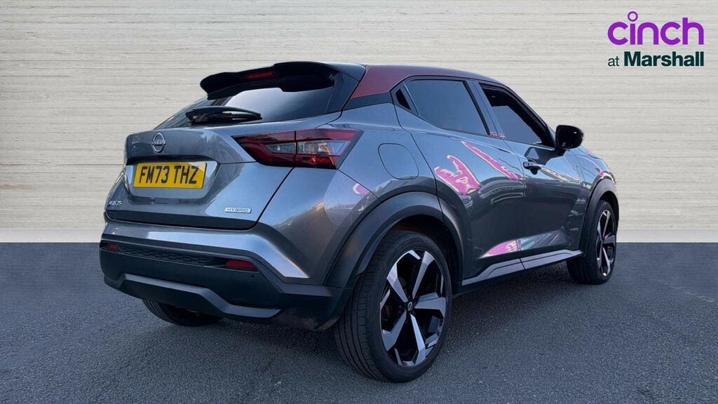 Nissan Juke Juke 1.6 Hybrid Tekna FM73THZ Grey #3