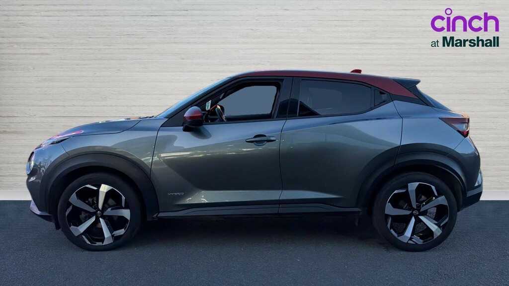 Nissan Juke Juke 1.6 Hybrid Tekna FM73THZ Grey #6
