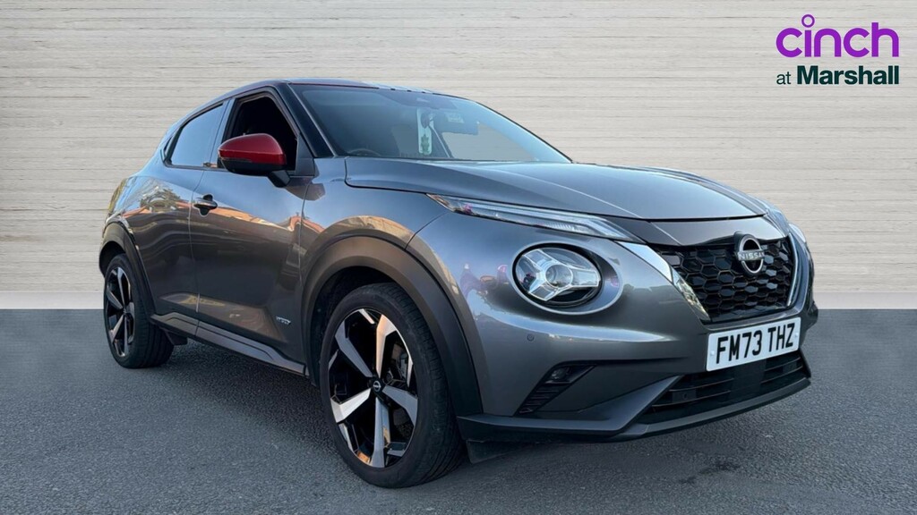 Nissan Juke Juke 1.6 Hybrid Tekna Grey