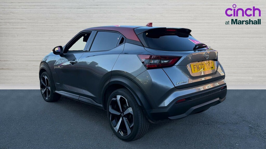 Nissan Juke Juke 1.6 Hybrid Tekna FM73THZ Grey #5