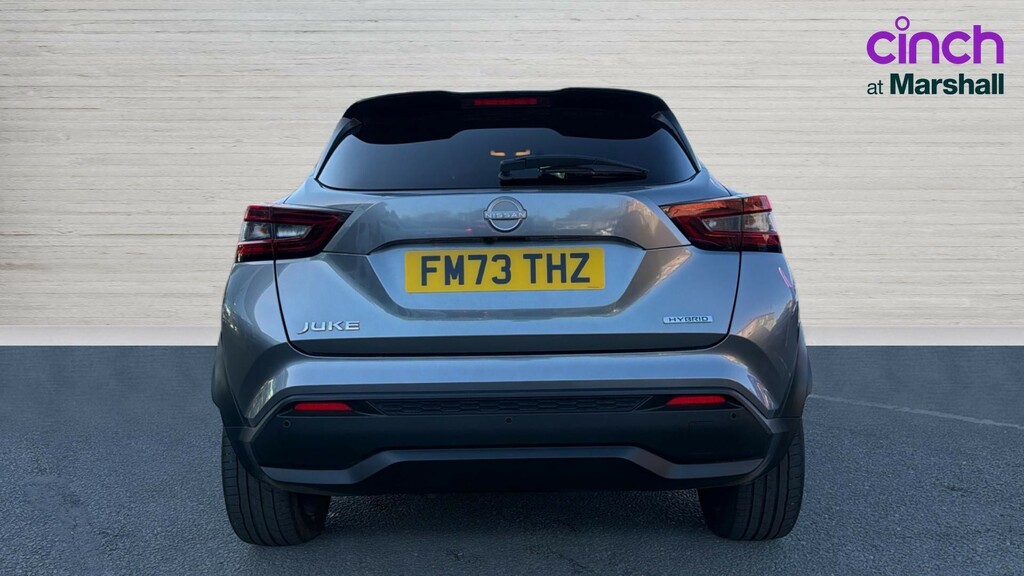 Nissan Juke Juke 1.6 Hybrid Tekna FM73THZ Grey #4