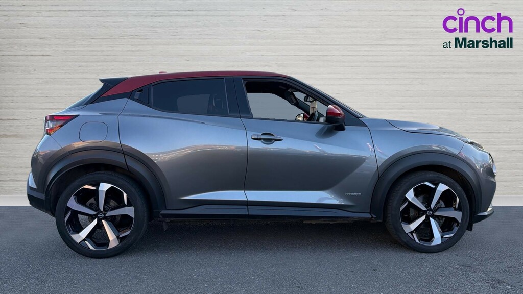 Nissan Juke Juke 1.6 Hybrid Tekna FM73THZ Grey #2