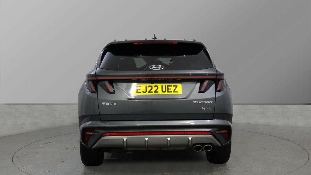 Hyundai Tucson Tucson 1.6 Tgdi Hybrid 230 N Line 2Wd EJ22UEZ Grey #4