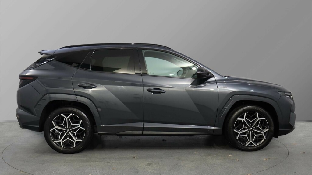 Hyundai Tucson Tucson 1.6 Tgdi Hybrid 230 N Line 2Wd EJ22UEZ Grey #2