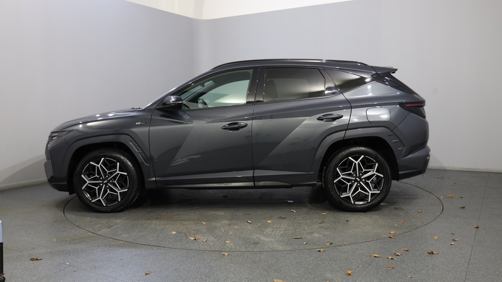 Hyundai Tucson Tucson 1.6 Tgdi Hybrid 230 N Line 2Wd EJ22UEZ Grey #6