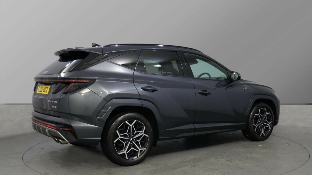 Hyundai Tucson Tucson 1.6 Tgdi Hybrid 230 N Line 2Wd EJ22UEZ Grey #3