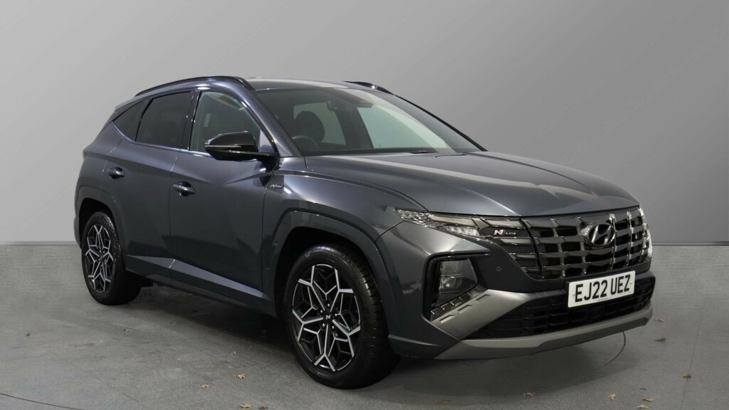 Hyundai Tucson Tucson 1.6 Tgdi Hybrid 230 N Line 2Wd Grey