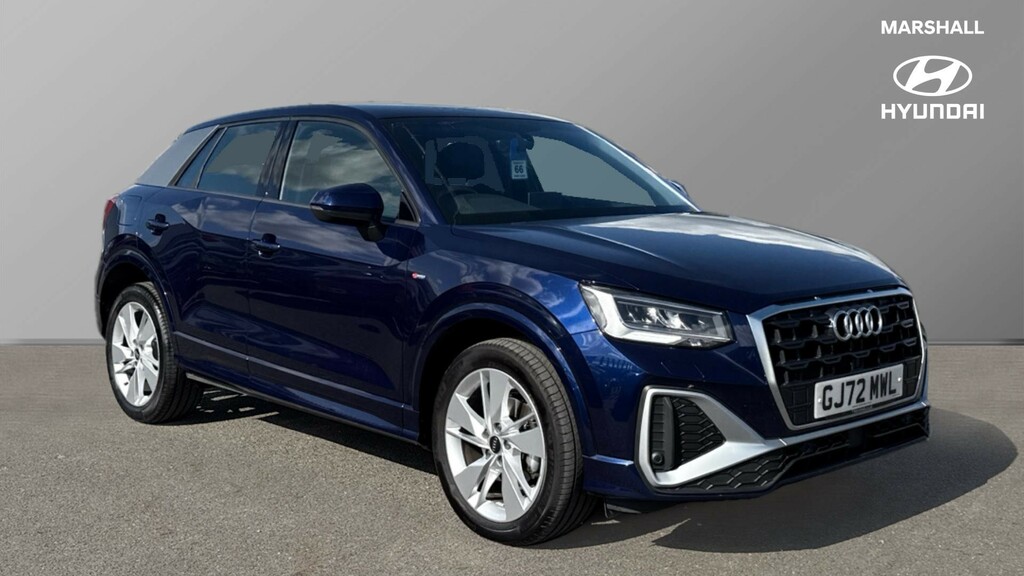 Audi Q2 Q2 35 Tfsi S Line S Tronic Blue