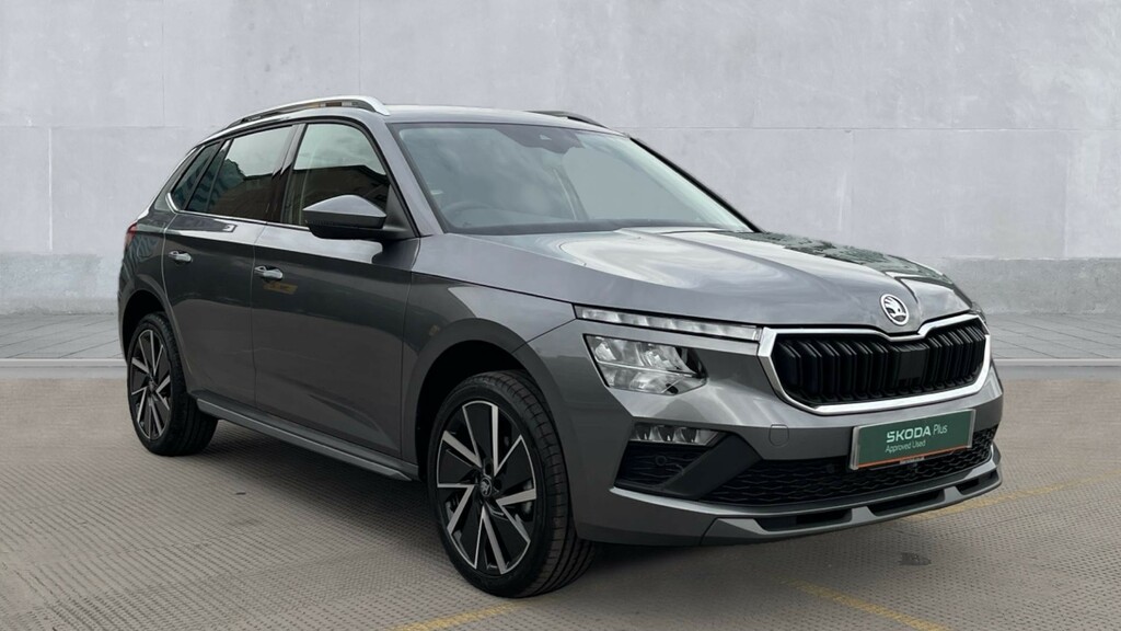 Skoda Kodiaq Kamiq Se L Edition 1.0 Tsi 116 Ps Dsg Grey