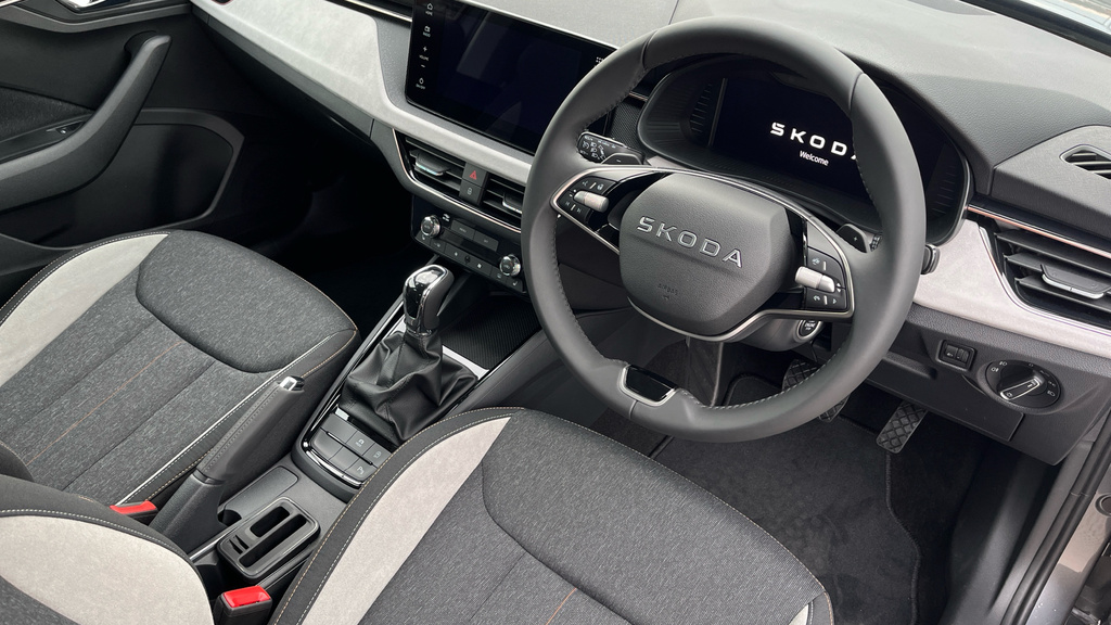 Skoda Kodiaq Kamiq Se L Edition 1.0 Tsi 116 Ps Dsg LX75TVY Grey #6