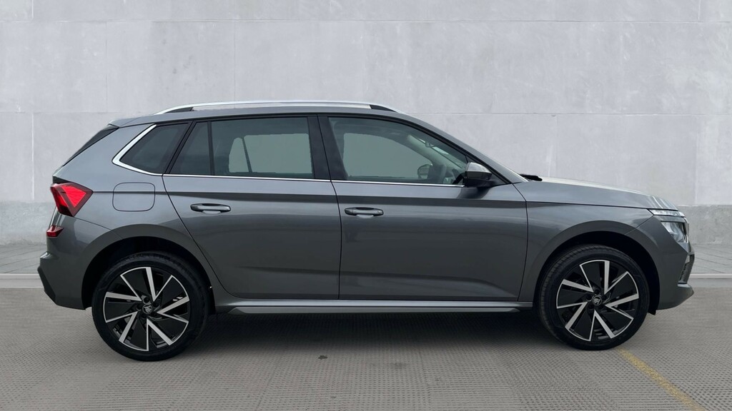 Skoda Kodiaq Kamiq Se L Edition 1.0 Tsi 116 Ps Dsg LX75TVY Grey #4