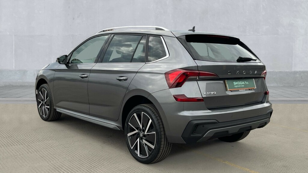 Skoda Kodiaq Kamiq Se L Edition 1.0 Tsi 116 Ps Dsg LX75TVY Grey #3