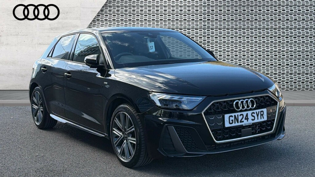 Audi A1 A1 35 Tfsi S Line S Tronic Black
