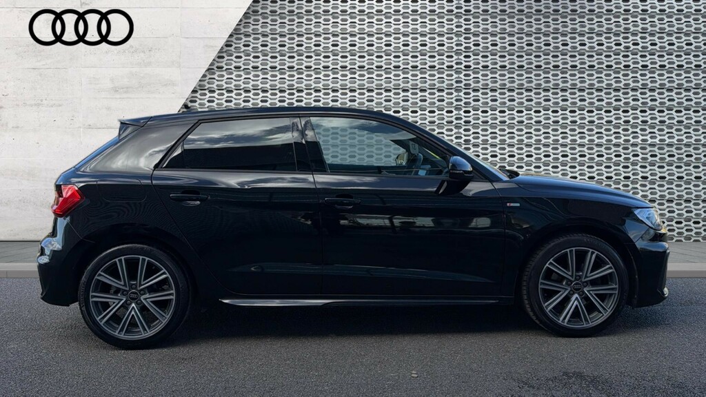 Audi A1 A1 35 Tfsi S Line S Tronic GN24SYR Black #4