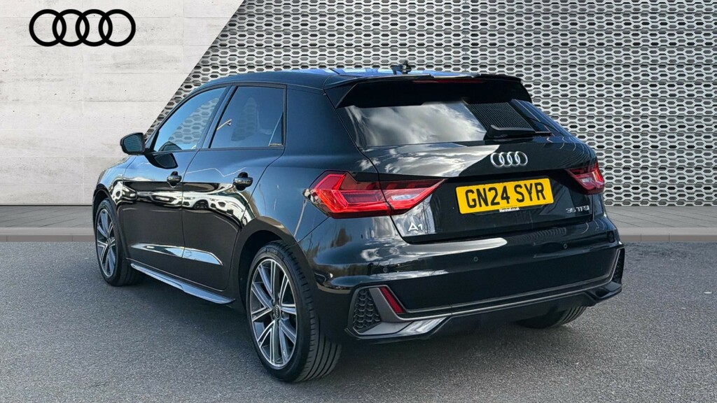 Audi A1 A1 35 Tfsi S Line S Tronic GN24SYR Black #3