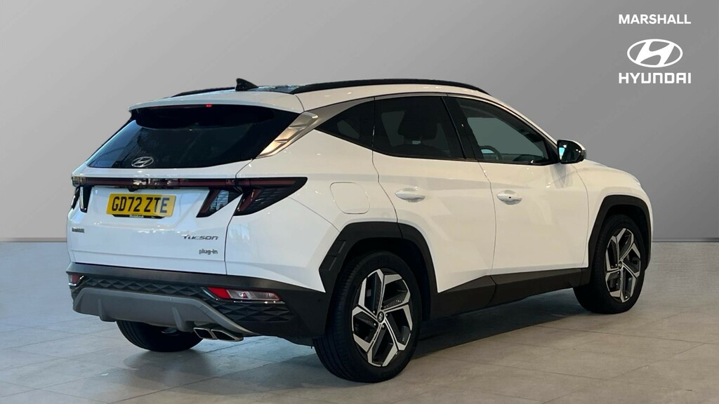 Hyundai Tucson Tucson 1.6 Tgdi Plug-in Hybrid Ultimate 4Wd Au GD72ZTE White #3