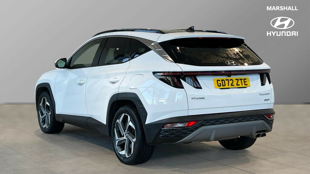 Hyundai Tucson Tucson 1.6 Tgdi Plug-in Hybrid Ultimate 4Wd Au GD72ZTE White #5
