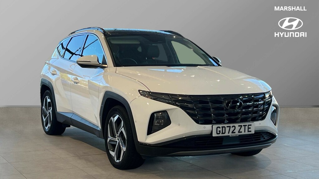 Hyundai Tucson Tucson 1.6 Tgdi Plug-in Hybrid Ultimate 4Wd Au White