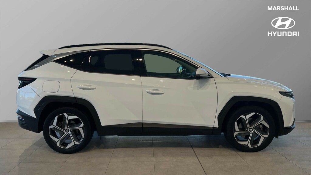 Hyundai Tucson Tucson 1.6 Tgdi Plug-in Hybrid Ultimate 4Wd Au GD72ZTE White #2