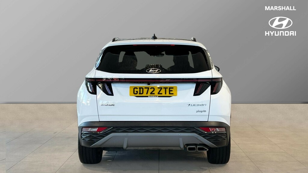 Hyundai Tucson Tucson 1.6 Tgdi Plug-in Hybrid Ultimate 4Wd Au GD72ZTE White #4