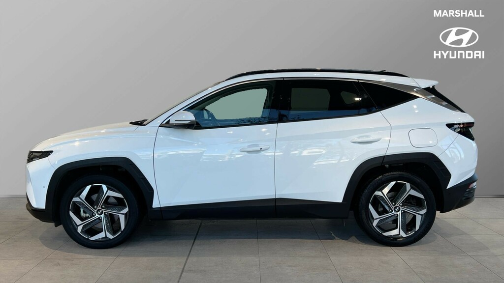 Hyundai Tucson Tucson 1.6 Tgdi Plug-in Hybrid Ultimate 4Wd Au GD72ZTE White #6