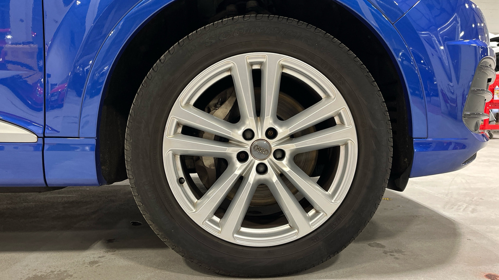 Audi Q7 Q7 3.0 Tdi 218 Quattro S Line Tip LP17DXC Blue #5