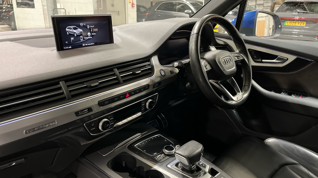 Audi Q7 Q7 3.0 Tdi 218 Quattro S Line Tip LP17DXC Blue #2