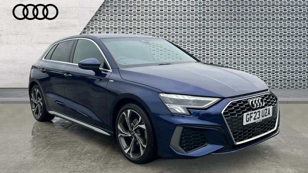 Audi A3 A3 35 Tfsi S Line S Tronic Blue