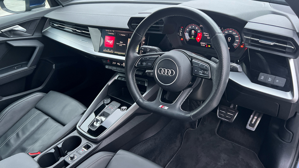 Audi A3 A3 35 Tfsi S Line S Tronic GF23UZA Blue #6