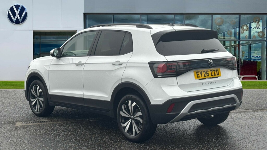 Volkswagen T-Cross T-cross Match 1.0 Tsi 115Ps 7-Speed Dsg EY26ZZD White #3