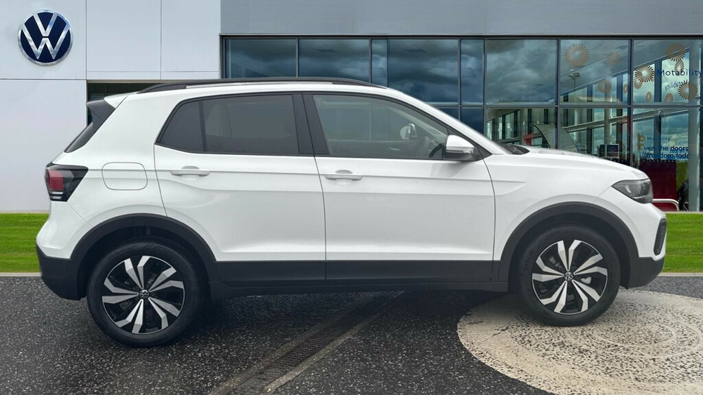 Volkswagen T-Cross T-cross Match 1.0 Tsi 115Ps 7-Speed Dsg EY26ZZD White #4