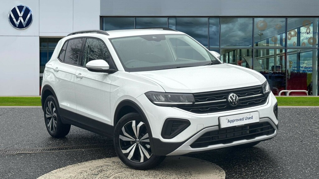 Volkswagen T-Cross T-cross Match 1.0 Tsi 115Ps 7-Speed Dsg White