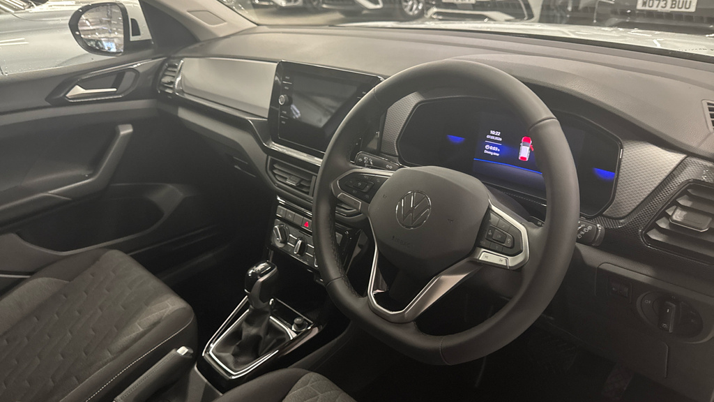 Volkswagen T-Cross T-cross Match 1.0 Tsi 115Ps 7-Speed Dsg EY26ZZD White #6