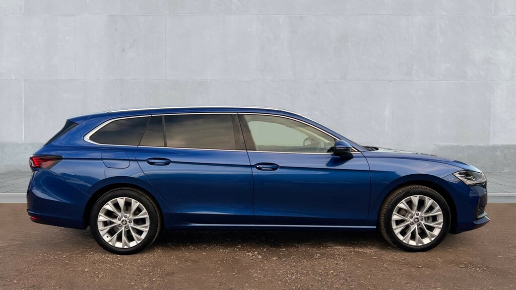 Skoda Superb Superb 1.5 Tsi E-tec Se L Dsg DG25FMV Blue #4