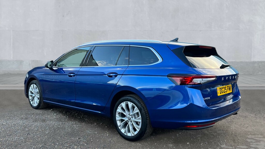 Skoda Superb Superb 1.5 Tsi E-tec Se L Dsg DG25FMV Blue #3