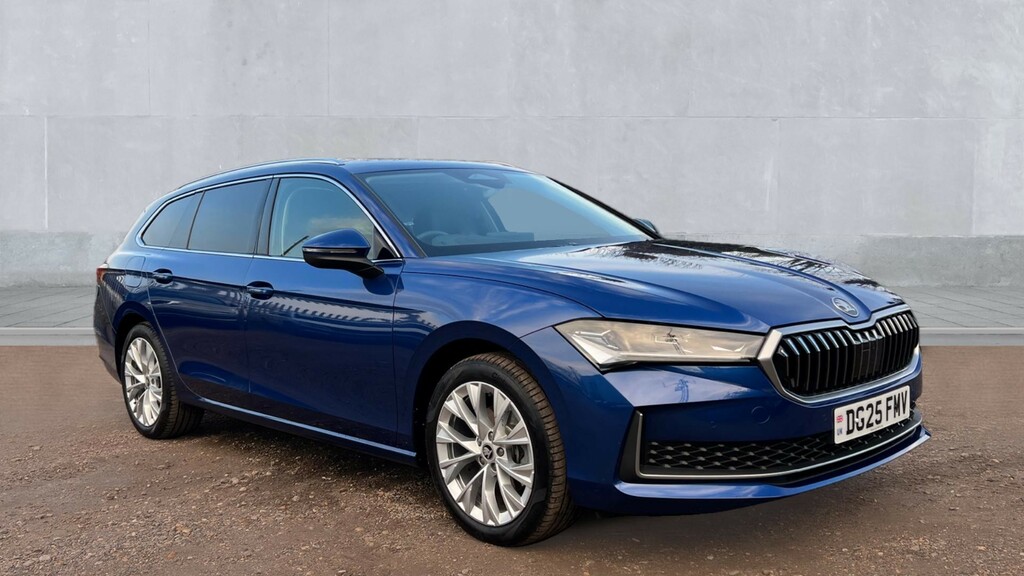 Skoda Superb Superb 1.5 Tsi E-tec Se L Dsg Blue