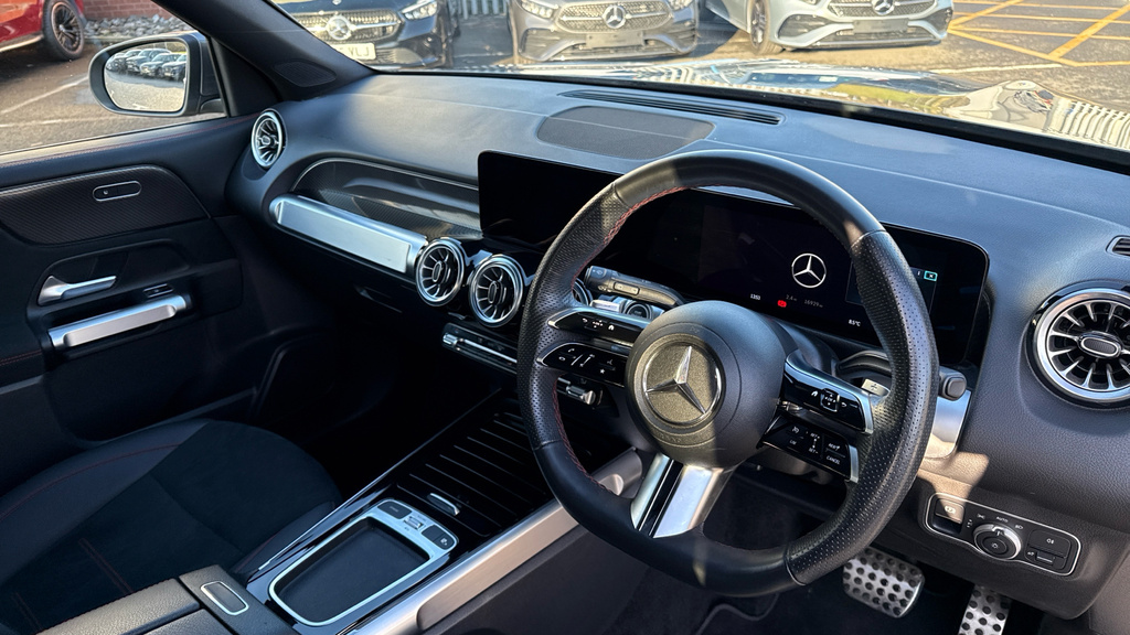 Mercedes-Benz GLB Class Glb 220D 4Matic Amg Line Executive 8G-tronic KW24LUB Grey #3
