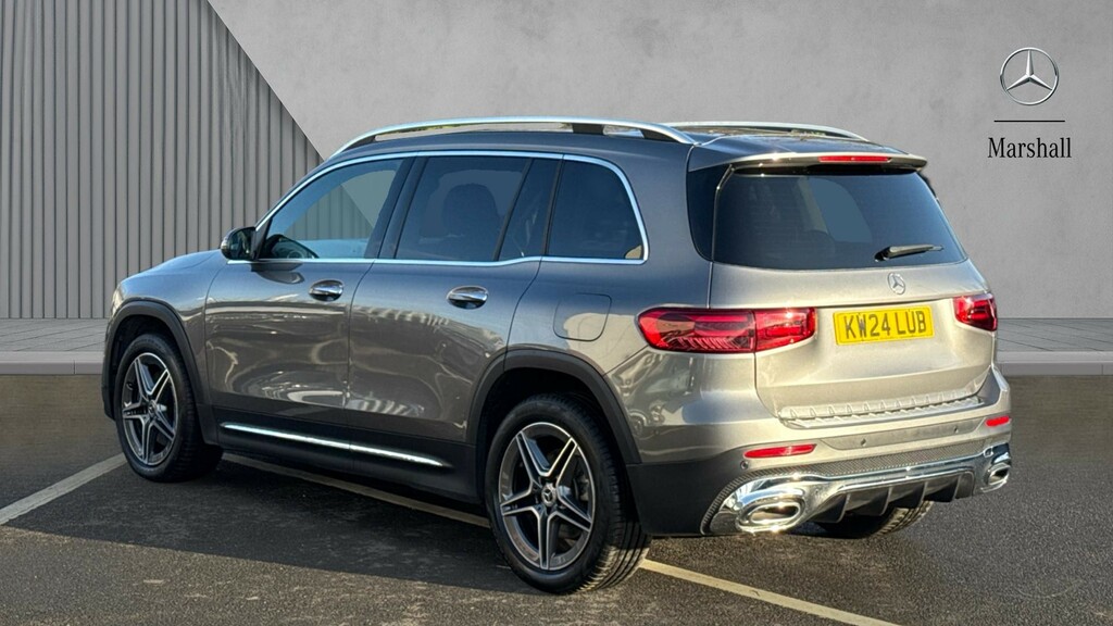 Mercedes-Benz GLB Class Glb 220D 4Matic Amg Line Executive 8G-tronic KW24LUB Grey #2