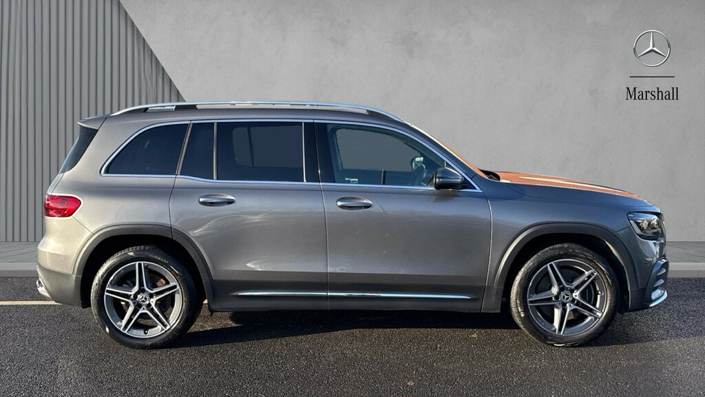 Mercedes-Benz GLB Class Glb 220D 4Matic Amg Line Executive 8G-tronic KW24LUB Grey #4