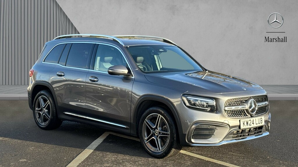Mercedes-Benz GLB Class Glb 220D 4Matic Amg Line Executive 8G-tronic Grey