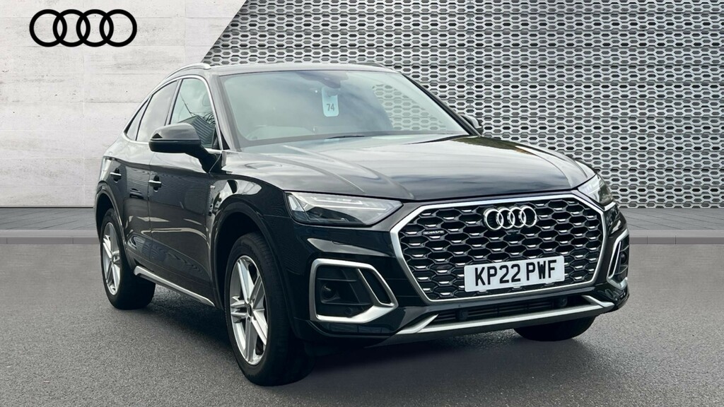 Audi Q5 Q5 45 Tfsi Quattro S Line S Tronic Black