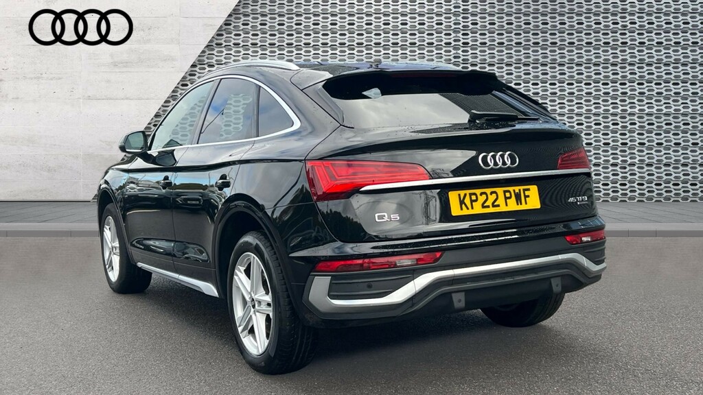 Audi Q5 Q5 45 Tfsi Quattro S Line S Tronic KP22PWF Black #3