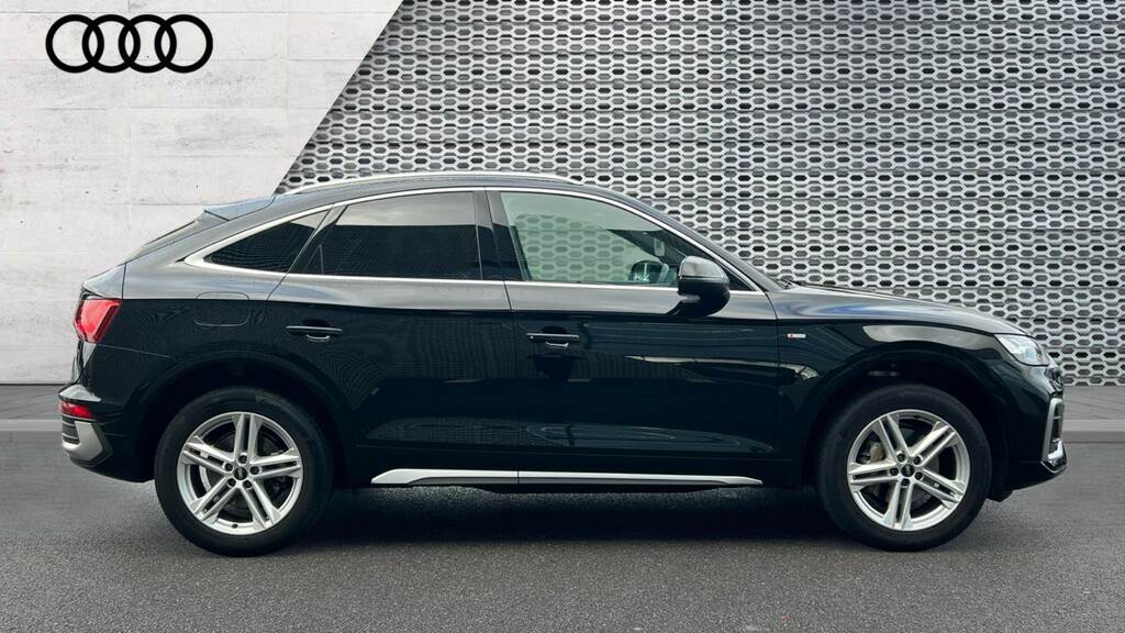 Audi Q5 Q5 45 Tfsi Quattro S Line S Tronic KP22PWF Black #4